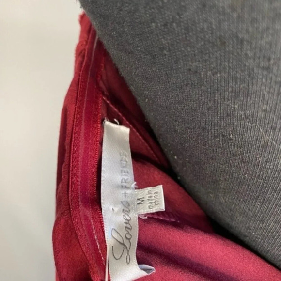 LOVERS + FRIENDS Red Off Shoulder Mini Dress - Picture 5 of 8